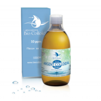 Colloïde D'or Colloïdal De Qualité Supérieure 500 Ml Dans Une Bouteille En Verre Ambré Avec Bouchon De Sécurité - Eau Dorée Mono-atomique (Manna Colloidal Gold) - Qualité Allemande