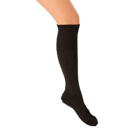 Chaussette Haute - Vêtement fibre d'argent