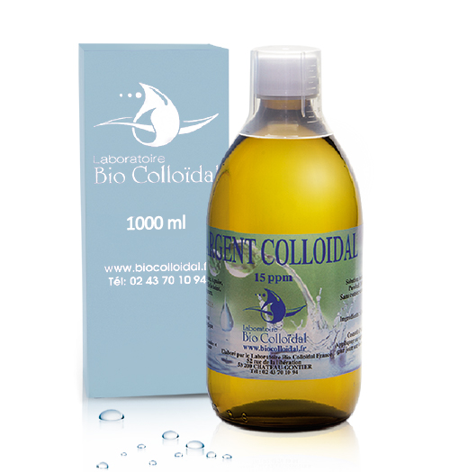Magnésium Colloïdal Bio Liquide 500 Ml - Date De Péremption 01/2026 - Pour La Santé Nerveuse