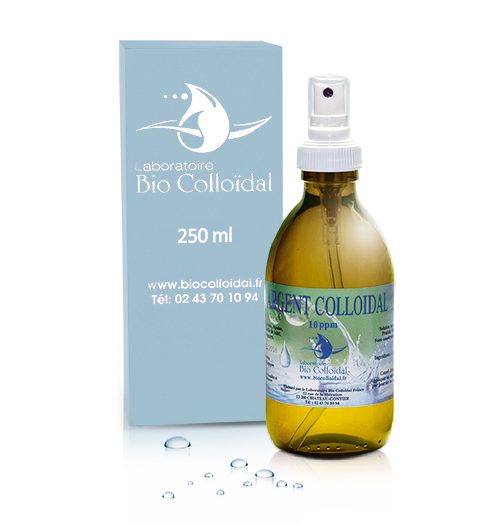 Argent Colloïdal 10 ppm Spray 60ml Bio Colloïdal France