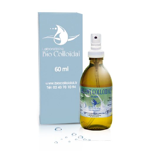 Argent Colloïdal 10 ppm Spray 250ml Bio Colloïdal France