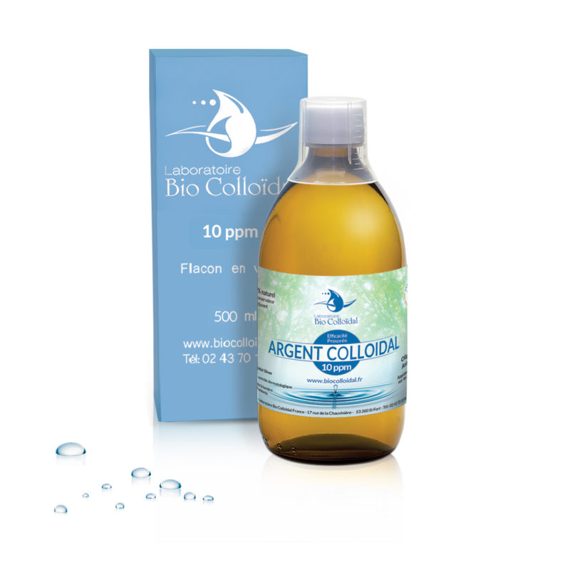 Argent Colloïdal 10 ppm Spray 60ml Bio Colloïdal France