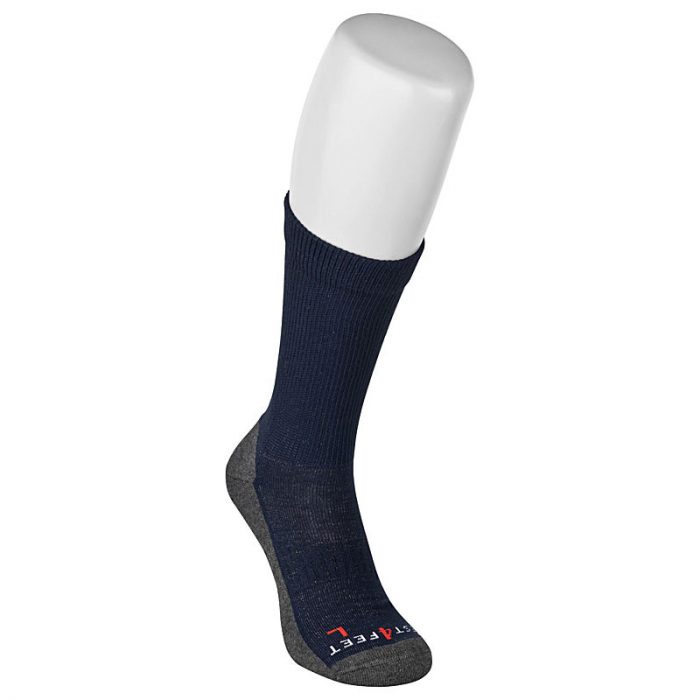 Chaussettes de randonnée Bleu Marine